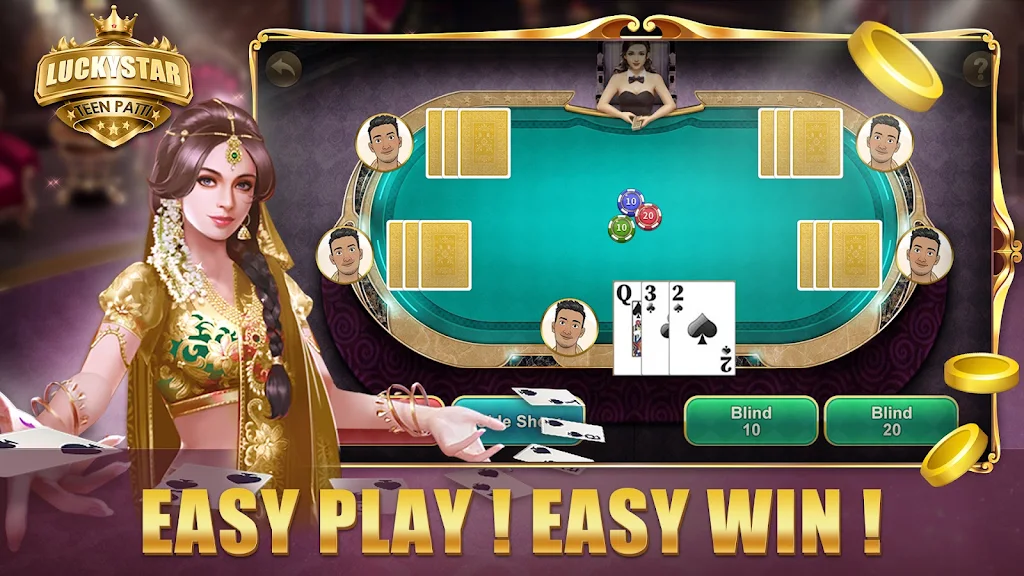TeenPatti LuckyStar 螢幕截圖 2