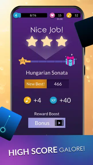 Piano Dream: Tap Piano Tiles Zrzut ekranu 3