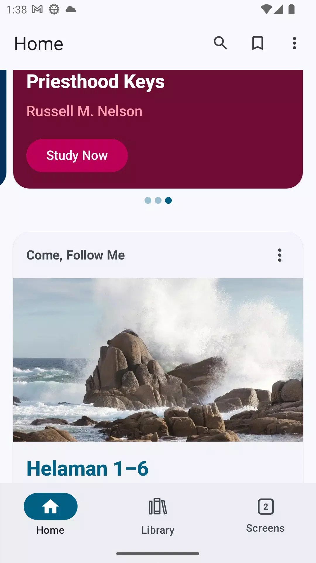 Gospel Library Screenshot 0
