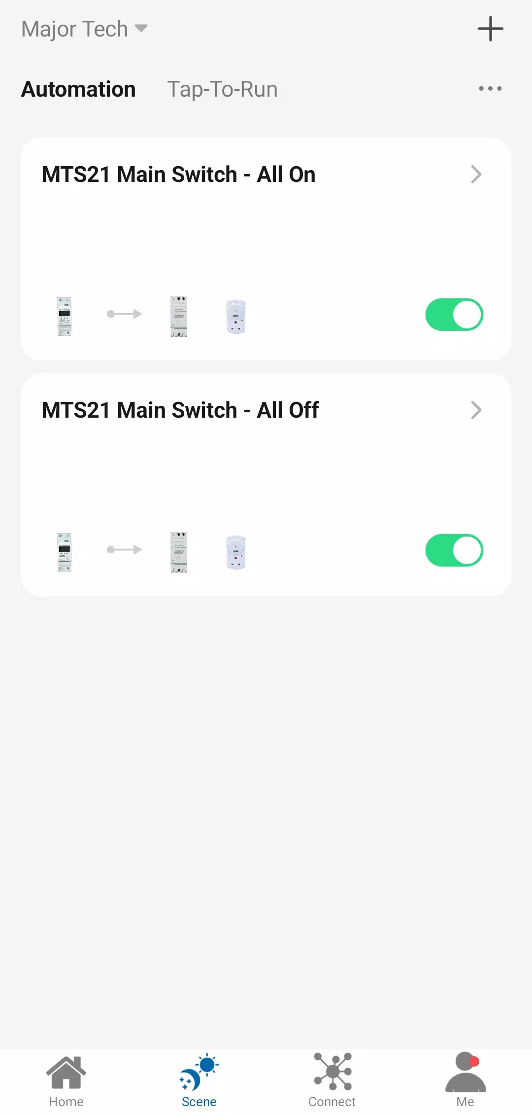 Major Tech Hub ဖန်သားပြင်ဓာတ်ပုံ 3