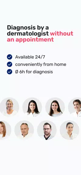 24/7 online dermatologist 螢幕截圖 1