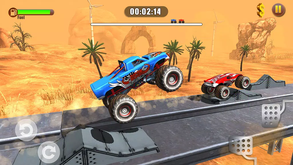 Offroad Monster Truck 螢幕截圖 3