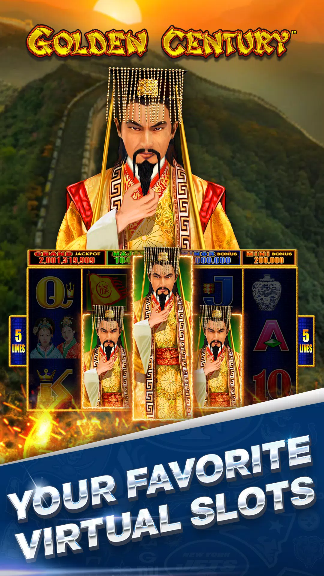 NFL Super Bowl Slots 螢幕截圖 2