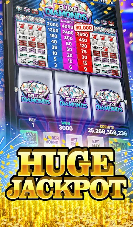 Deluxe Fun Slots - Free Slots Machines Ảnh chụp màn hình 2