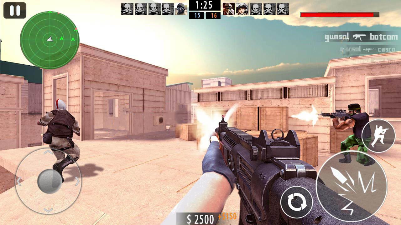 Gun Strike Shoot Killer Captura de pantalla 1