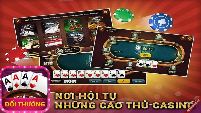 Game Bai - Danh bai doi thuong Tứ Át Screenshot 2