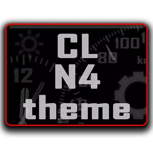 N4_Theme for Car Launcher app