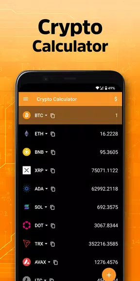 Crypto Calculator应用截图第2张