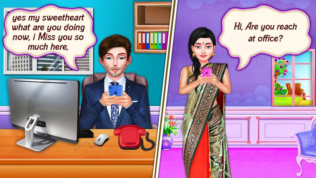 Indian Wedding Honeymoon Games ဖန်သားပြင်ဓာတ်ပုံ 2