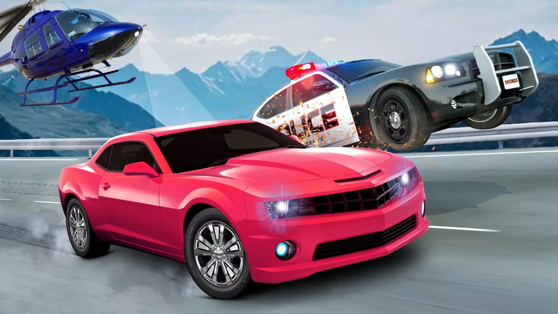 Real Traffic Car Simulator 3D Screenshot 2