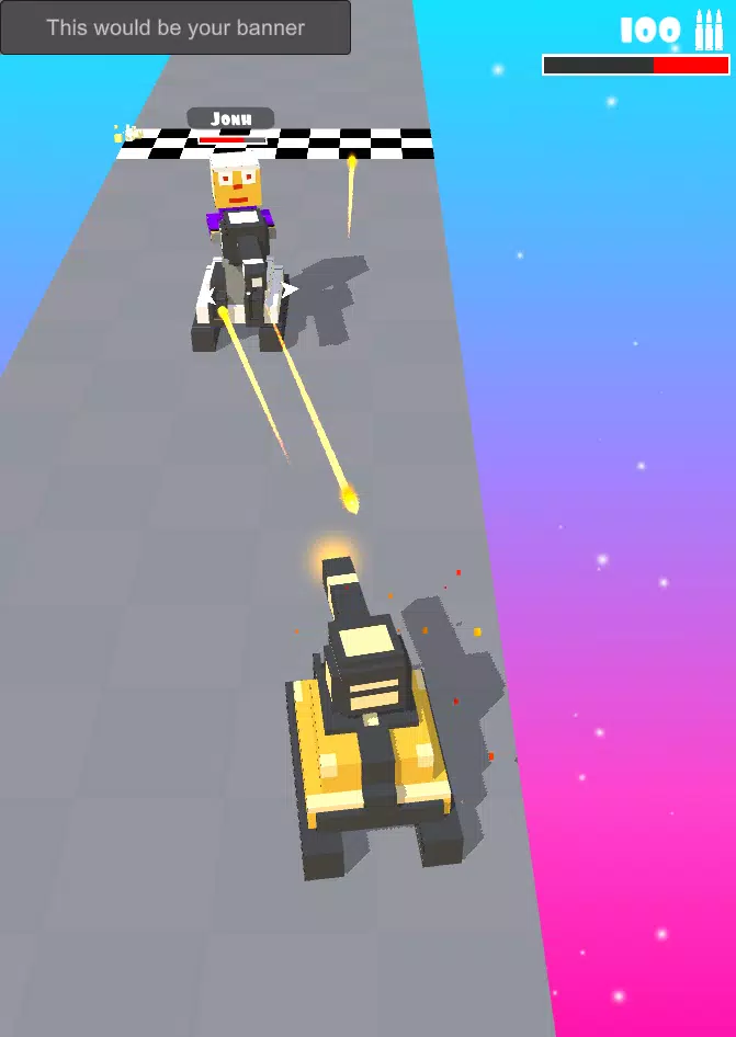 Obby: Bullet Runner স্ক্রিনশট 2