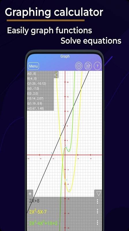 HiEdu Calculator Pro 螢幕截圖 1