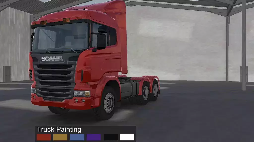 Truck Simulator Grand Scania 螢幕截圖 0