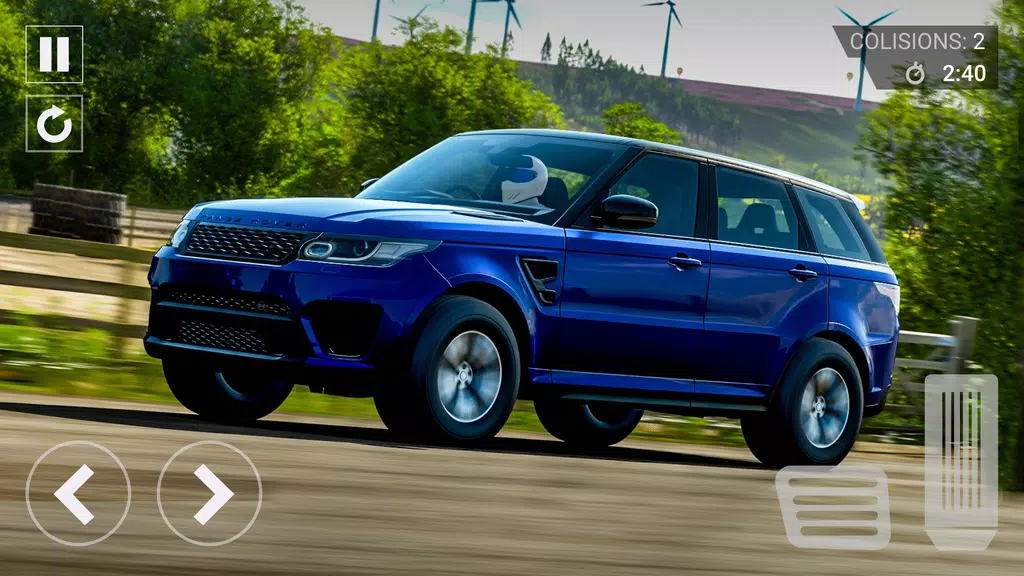 Drive Range Rover Sport Drift スクリーンショット 2