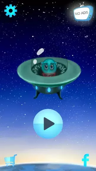 Pup: Fluffy Hero Alien Gem Tap 스크린샷 2