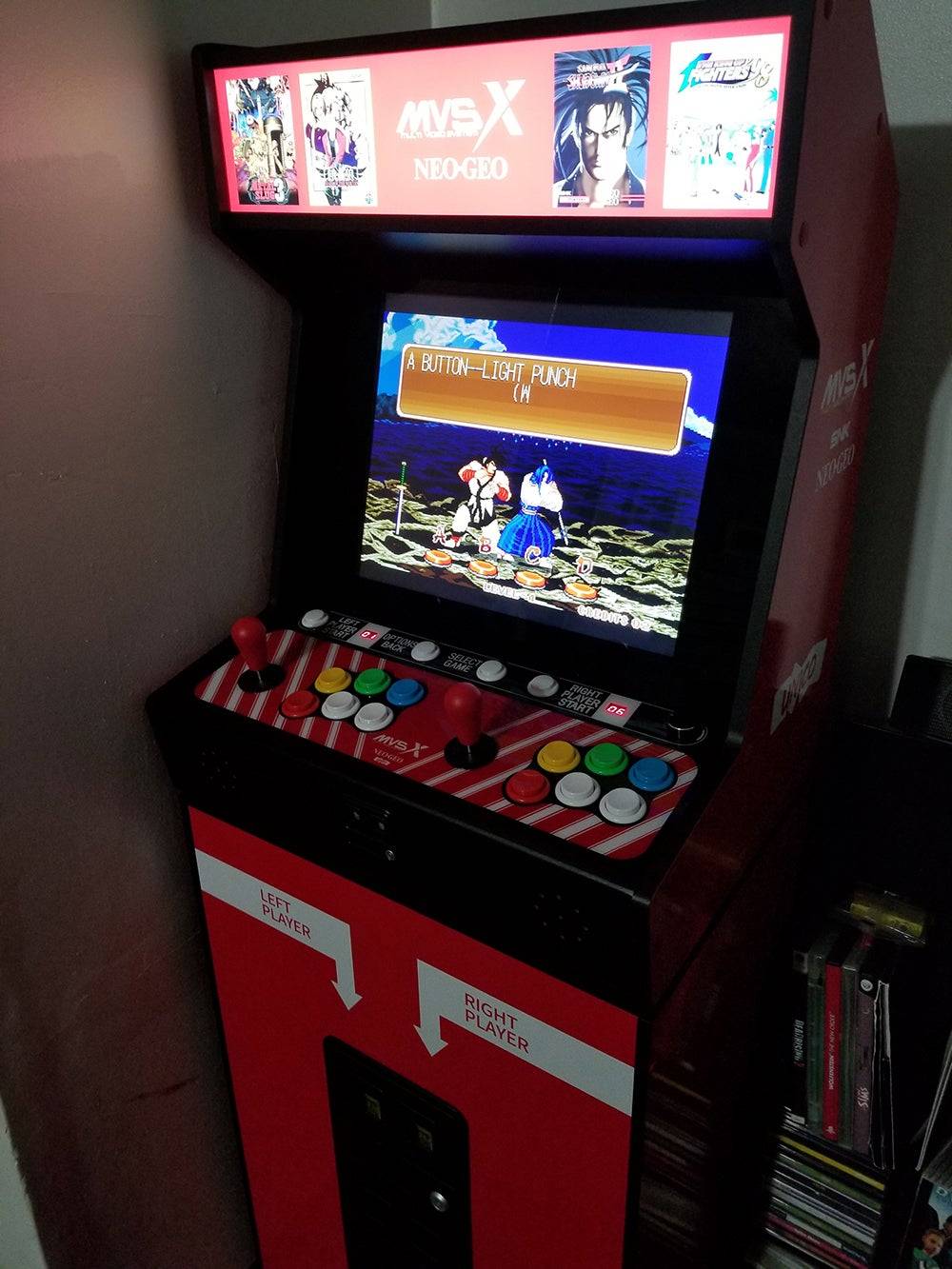 SNK MVSX Arcade Machine