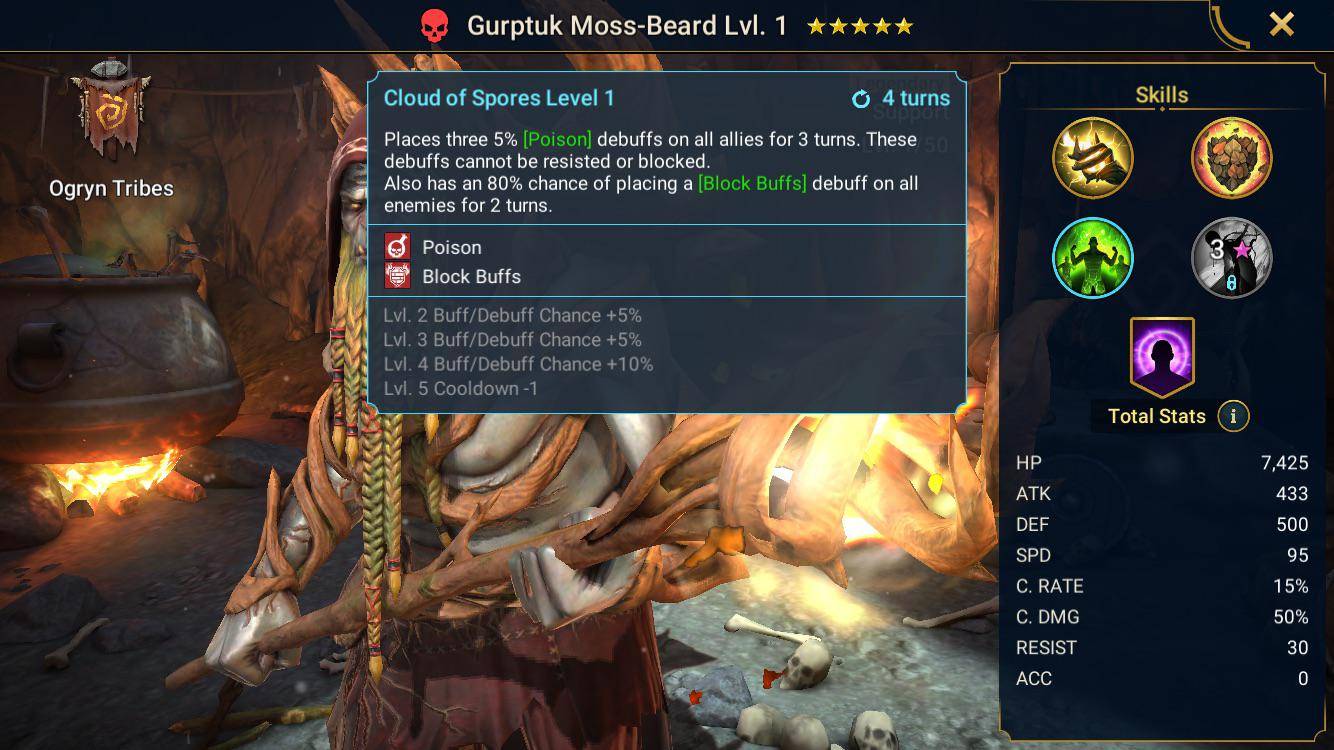 RAID: Buffs dan debuff Shadow Legends