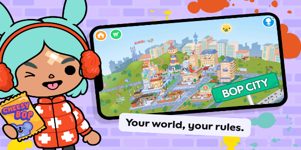 image: Toca Life World Screenshot