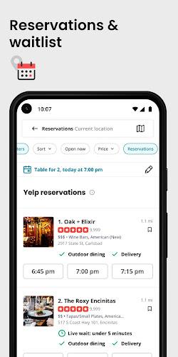 Yelp: Food, Delivery & Reviews স্ক্রিনশট 1