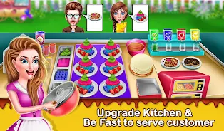 Cake Shop Pastries & Waffles Screenshot 2