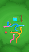 Snake Knot: Sort Puzzle Game Captura de tela 0