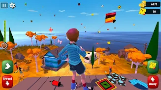 Kite Game 3D – Kite Flying 螢幕截圖 1