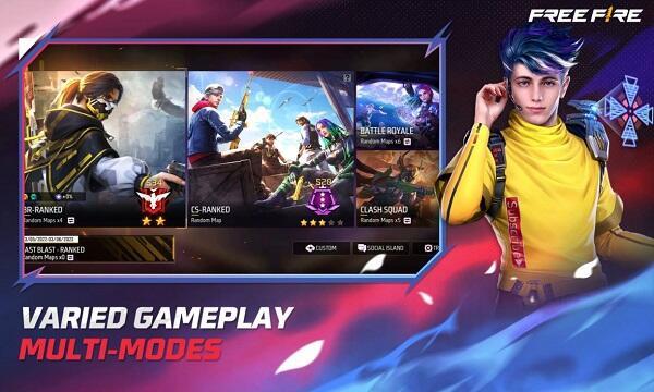 Free Fire Ob 41 Mod Ảnh chụp màn hình 1