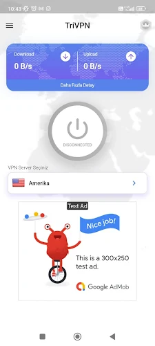 Tri VPN - Fast & Secret Screenshot 1