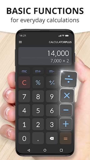 कैलकुलेटर प्लस - Calculator Screenshot 2