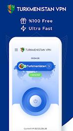 VPN Turkmenistan - Get TM IP 螢幕截圖 0