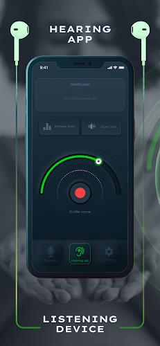 Hearing Aid, Listening device スクリーンショット 0