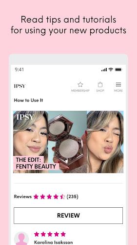 IPSY: Personalized Beauty スクリーンショット 3