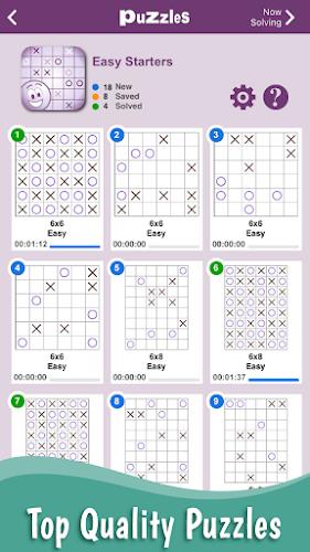 Tic-Tac-Logic: X or O?应用截图第3张