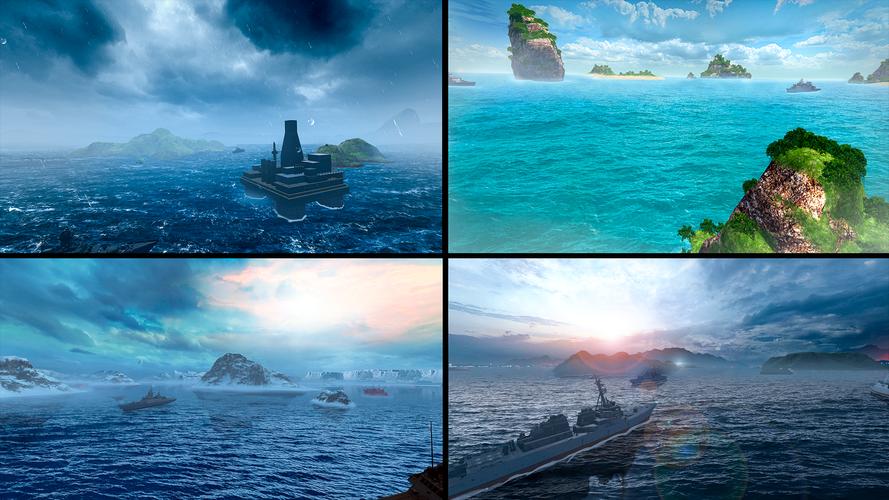 Naval Armada: Jeux de Bateau Capture d'écran 2