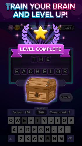 Trivia Puzzle Fortune スクリーンショット 1