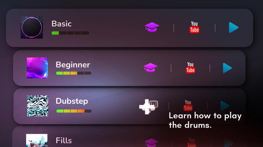 Classic Drum: electronic drums Screenshot 1