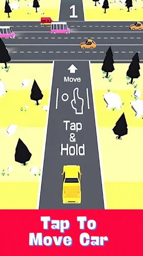 Traffic Road Cross Fun Game 螢幕截圖 0