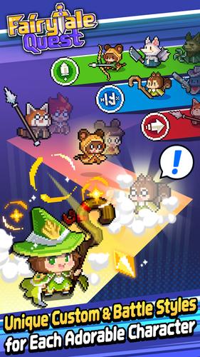 FairyTale Quest 螢幕截圖 3