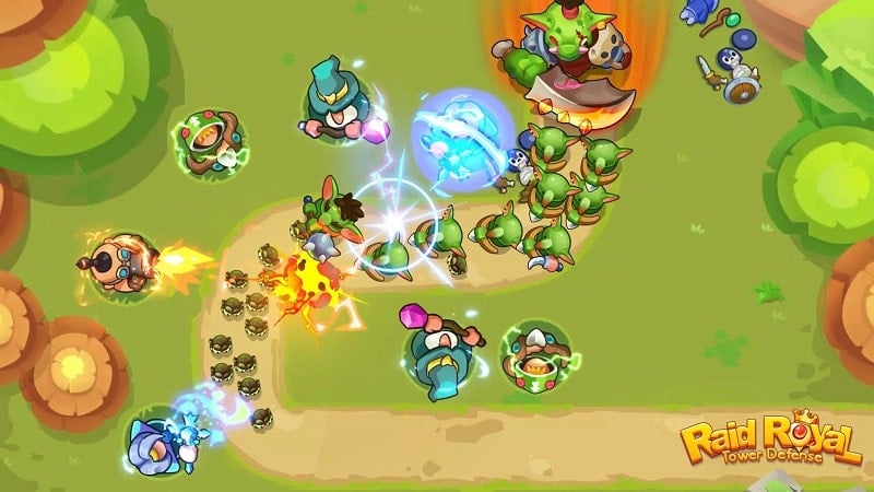 Raid Royal Capture d'écran 3