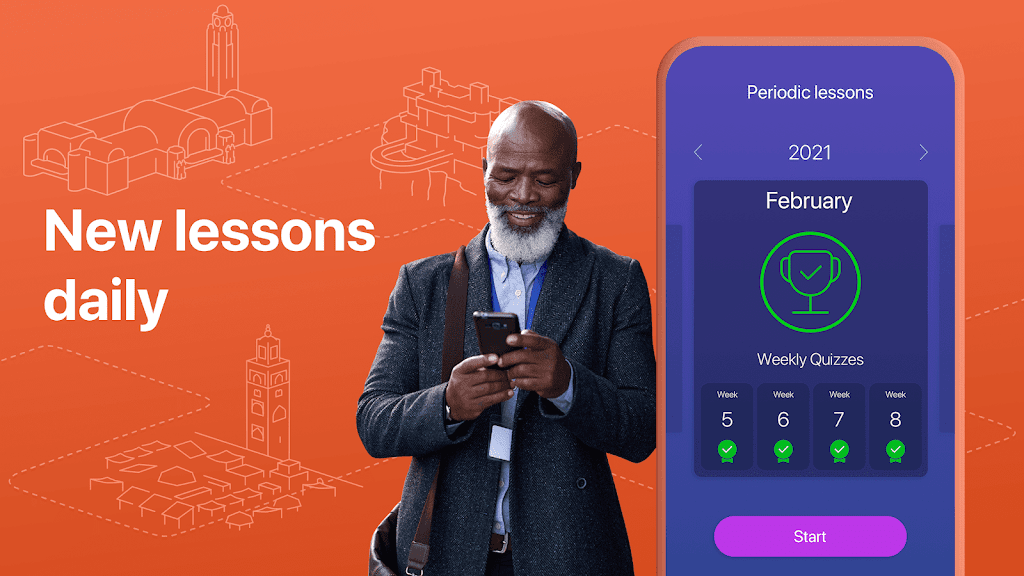 Schermata Learn 33 Languages – Mondly Mod 3
