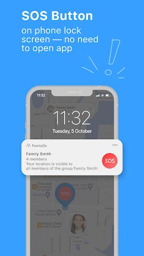 FamilyGo: Locate Your Phone Скриншот 2