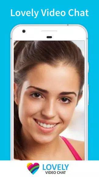 Lovely Video Chat - live video chat for dating Screenshot 1