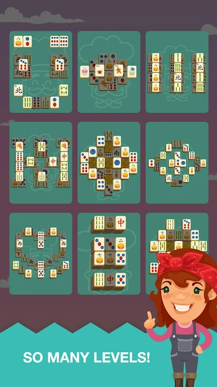 Mahjong Cooking Tower - Match & Build Your Tower 螢幕截圖 3