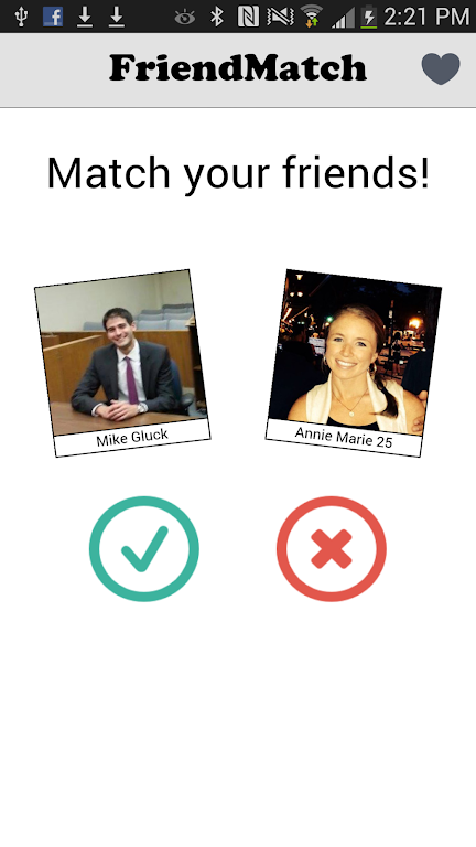 FriendMatch Schermafbeelding 0