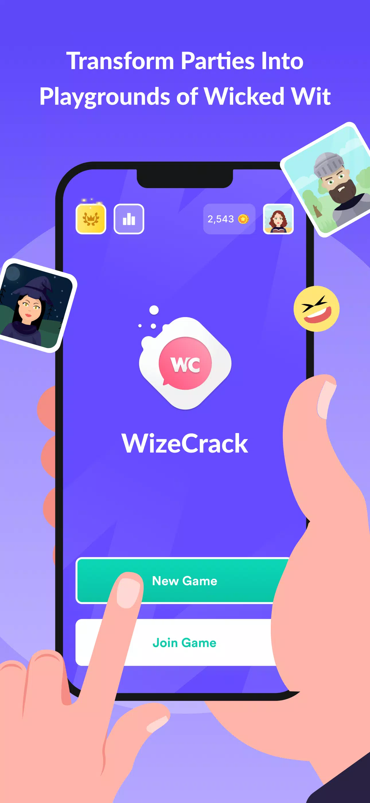 WizeCrack - Dirty Adult Games Screenshot 2