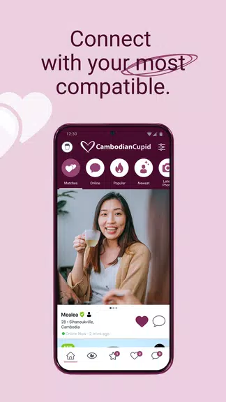 CambodianCupid Cambodia Dating Screenshot 2