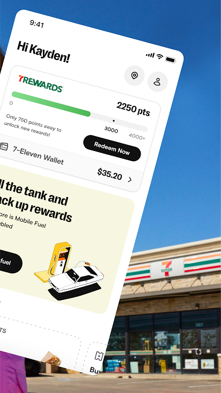 7-Eleven: Rewards & Shopping 螢幕截圖 1