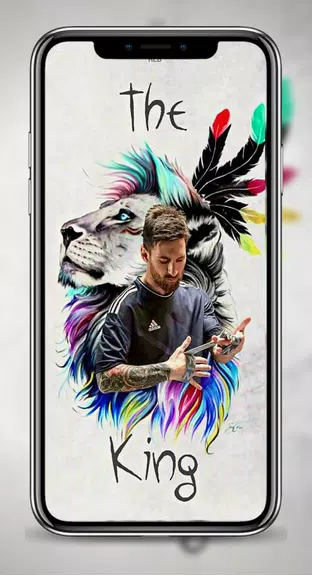 Lionel Messi Wallpapers 2023 螢幕截圖 3
