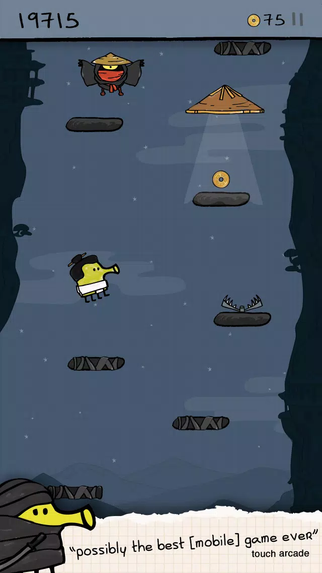 Doodle Jump ภาพหน้าจอ 3