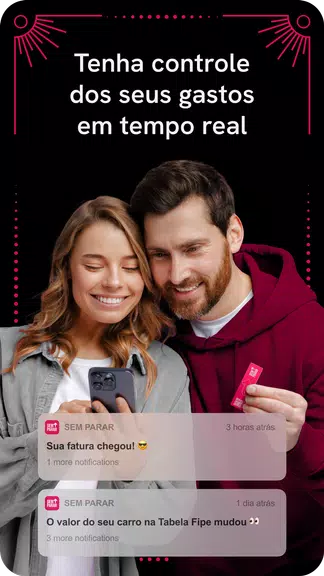 Sem Parar: Tag, IPVA, seguros 스크린샷 1